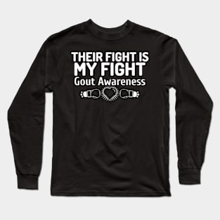 Gout Awareness Long Sleeve T-Shirt